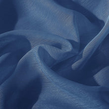 Load image into Gallery viewer, Dainty Home Malibu Solid Airy & Breathable Semi-Sheer Light Filtering Extra Wide Grommet Set Of 4 Window Panels