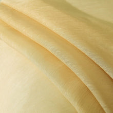 Load image into Gallery viewer, Dainty Home Malibu Solid Airy & Breathable Semi-Sheer Light Filtering Extra Wide Grommet Panel Pair