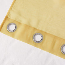 Load image into Gallery viewer, Dainty Home Malibu Solid Airy & Breathable Semi-Sheer Light Filtering Extra Wide Grommet Panel Pair