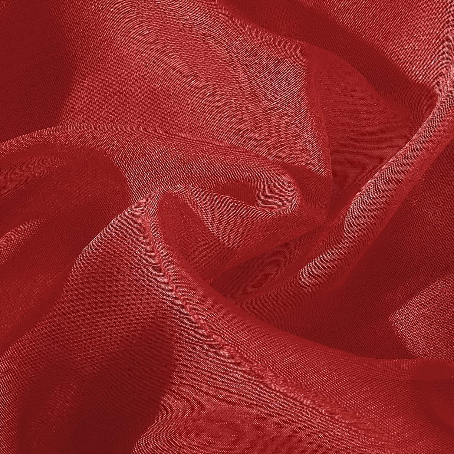 Dainty Home Malibu Solid Airy & Breathable Semi-Sheer Light Filtering Extra Wide Grommet Panel Pair