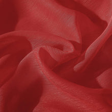 Load image into Gallery viewer, Dainty Home Malibu Solid Airy & Breathable Semi-Sheer Light Filtering Extra Wide Grommet Set Of 4 Window Panels