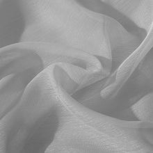 Load image into Gallery viewer, Dainty Home Malibu Solid Airy & Breathable Semi-Sheer Light Filtering Extra Wide Grommet Panel Pair