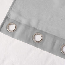 Load image into Gallery viewer, Dainty Home Malibu Solid Airy & Breathable Semi-Sheer Light Filtering Extra Wide Grommet Panel Pair