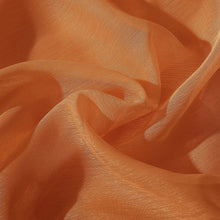 Load image into Gallery viewer, Dainty Home Malibu Solid Airy & Breathable Semi-Sheer Light Filtering Extra Wide Grommet Set Of 4 Window Panels