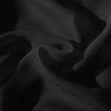 Load image into Gallery viewer, Dainty Home Malibu Solid Airy & Breathable Semi-Sheer Light Filtering Extra Wide Grommet Panel Pair