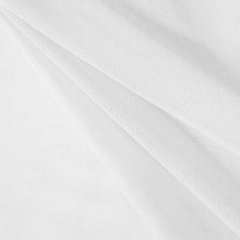 Load image into Gallery viewer, Dainty Home Malibu Solid Airy & Breathable Semi-Sheer Light Filtering Extra Wide Grommet Set Of 4 Window Panels