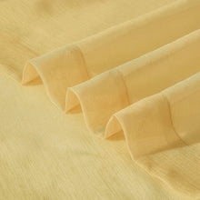 Load image into Gallery viewer, Dainty Home Malibu Solid Airy & Breathable Semi-Sheer Light Filtering Extra Wide Grommet Panel Pair