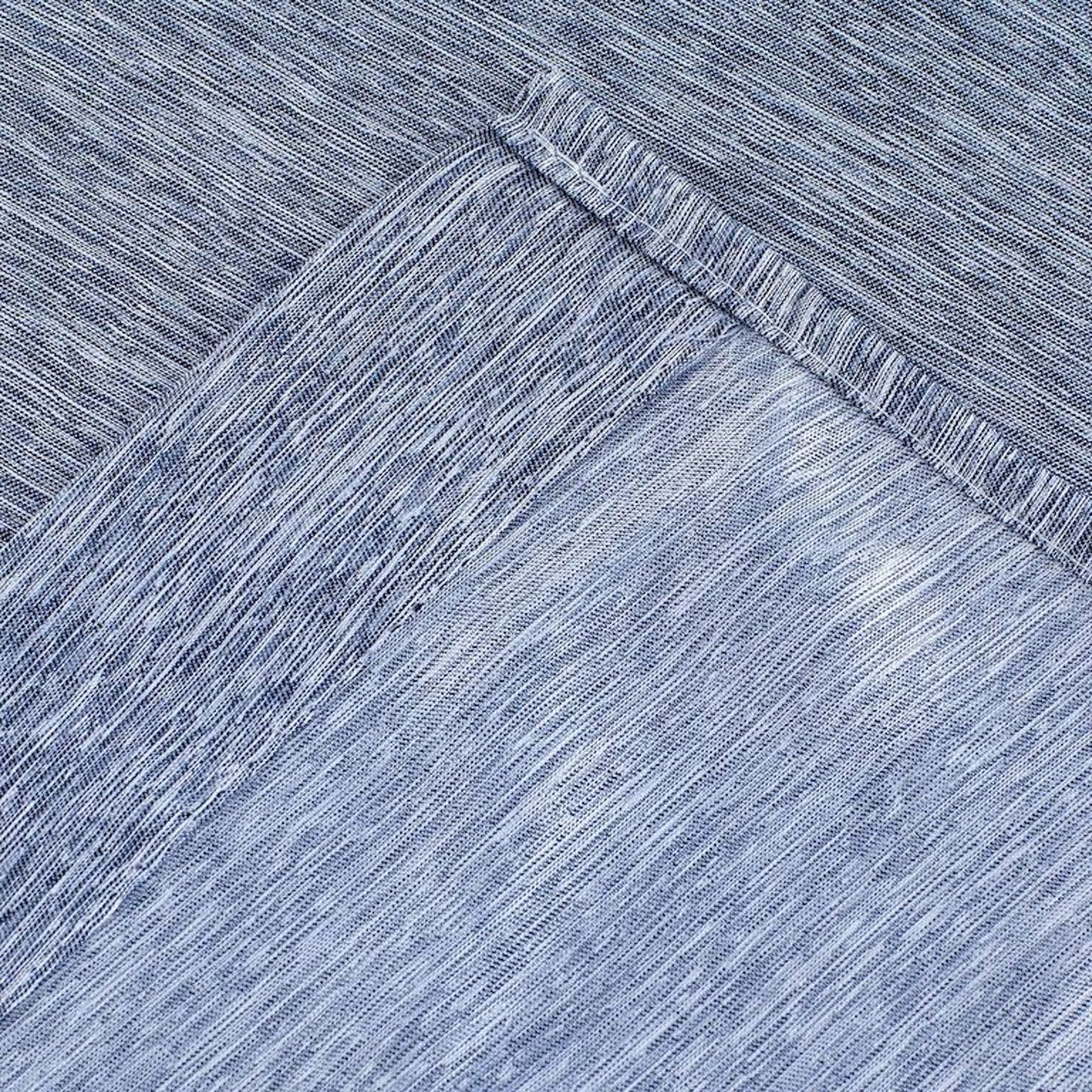 Dainty Home Barcelona Boho Sateen 3D Microstripes Design Room Darkening Grommet Panel Pair