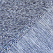 Load image into Gallery viewer, Dainty Home Barcelona Boho Sateen 3D Microstripes Design Room Darkening Grommet Panel Pair