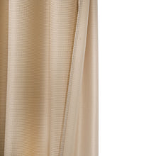Load image into Gallery viewer, Dainty Home Hotel Collection Waffle Heavy Duty Fabric Waffle Weave Hotel Quality Shower Curtain