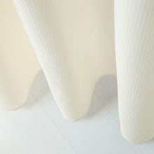 Load image into Gallery viewer, Dainty Home Complete 2 in 1 Waffle Weave Hotel Spa Style Fabric Shower Curtain Snap On/Off Waterproof Detachable Liner Set