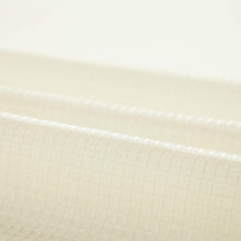 Load image into Gallery viewer, Dainty Home Complete 2 in 1 Waffle Weave Hotel Spa Style Fabric Shower Curtain Snap On/Off Waterproof Detachable Liner Set