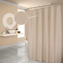 Load image into Gallery viewer, Dainty Home Hotel Collection Waffle Heavy Duty Fabric Waffle Weave Hotel Quality Shower Curtain