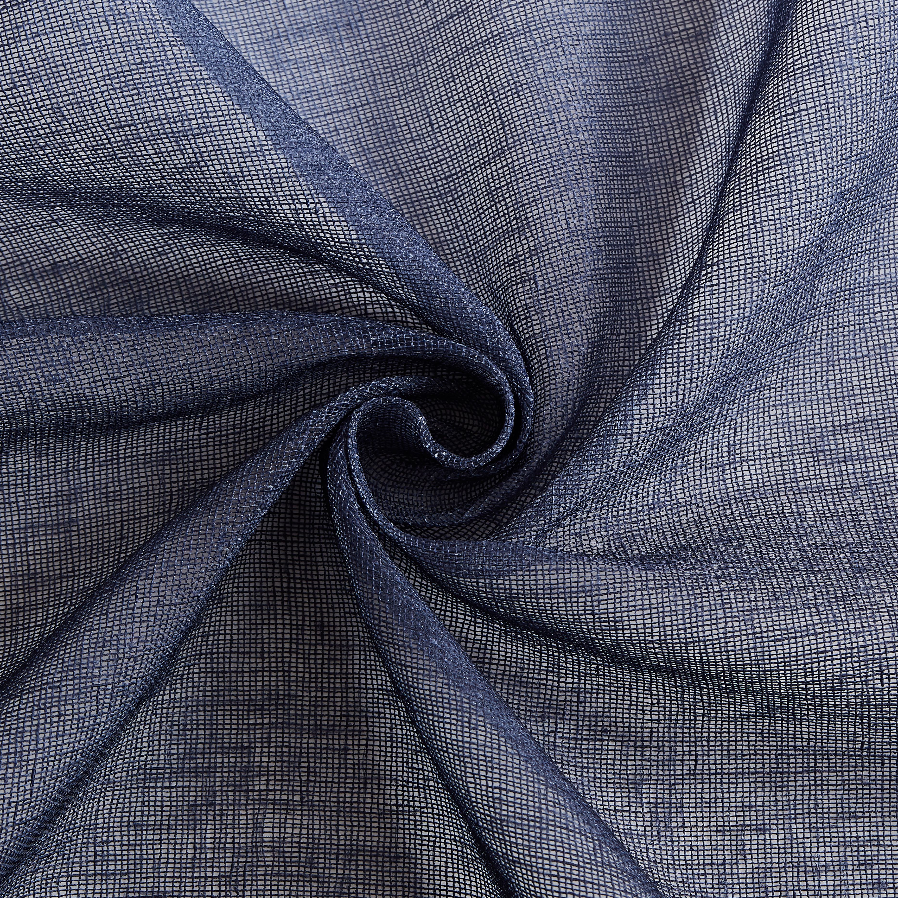 Dainty Home Shadow Ombre Linen Look Boho Gradient Linen Textured Grommet Panel Pair