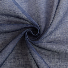 Load image into Gallery viewer, Dainty Home Shadow Ombre Linen Look Boho Gradient Linen Textured Grommet Panel Pair