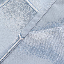 Load image into Gallery viewer, Dainty Home Tiles 3D Embossed Textured Lustrous Lurex Tile Designed Fabric Shower Curtain