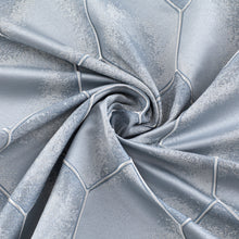Load image into Gallery viewer, Dainty Home Tiles 3D Embossed Textured Lustrous Lurex Tile Designed Fabric Shower Curtain