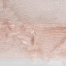 Load image into Gallery viewer, Dainty Home Aurora Modern 3D Chenille Embroidered Diamonds Linen-Look Shower Curtain