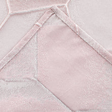 Load image into Gallery viewer, Dainty Home Tiles 3D Embossed Textured Lustrous Lurex Tile Designed Fabric Shower Curtain