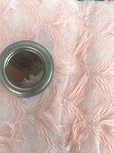 Load image into Gallery viewer, Dainty Home Ariana Modern 3D Stripe Diamond Textured Designed Light Filtering Grommet Panel Pair