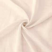 Load image into Gallery viewer, Dainty Home Hannah Solid Criss-Cross Weave Fabric Semi-Sheer Airy & Breathable Light Filtering Grommet Panel Pair