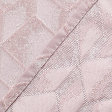 Load image into Gallery viewer, Dainty Home Topaz 3D Embossed Textured Lustrous Lurex Geometric Designed Fabric Shower Curtain