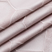 Load image into Gallery viewer, Dainty Home Tiles 3D Embossed Textured Lustrous Lurex Tile Designed Fabric Shower Curtain