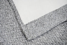 Load image into Gallery viewer, Dainty Home Boston Woven Herringbone Textured Thermal Insulated Blackout Grommet Panel Pair