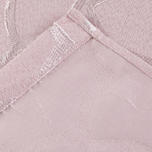 Load image into Gallery viewer, Dainty Home Carly Contemporary Luxurious Satin Embroidered Damask Design Room Darkening Grommet Panel Pair