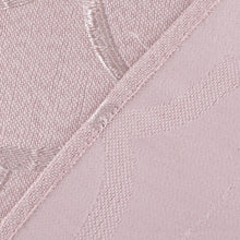 Load image into Gallery viewer, Dainty Home Carly Contemporary Luxurious Satin Embroidered Damask Design Room Darkening Grommet Panel Pair