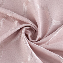 Load image into Gallery viewer, Dainty Home Carly Contemporary Luxurious Satin Embroidered Damask Design Room Darkening Grommet Panel Pair