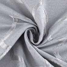 Load image into Gallery viewer, Dainty Home Carly Contemporary Luxurious Satin Embroidered Damask Design Room Darkening Grommet Panel Pair