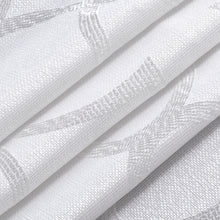 Load image into Gallery viewer, Dainty Home Carly Contemporary Luxurious Satin Embroidered Damask Design Room Darkening Grommet Panel Pair