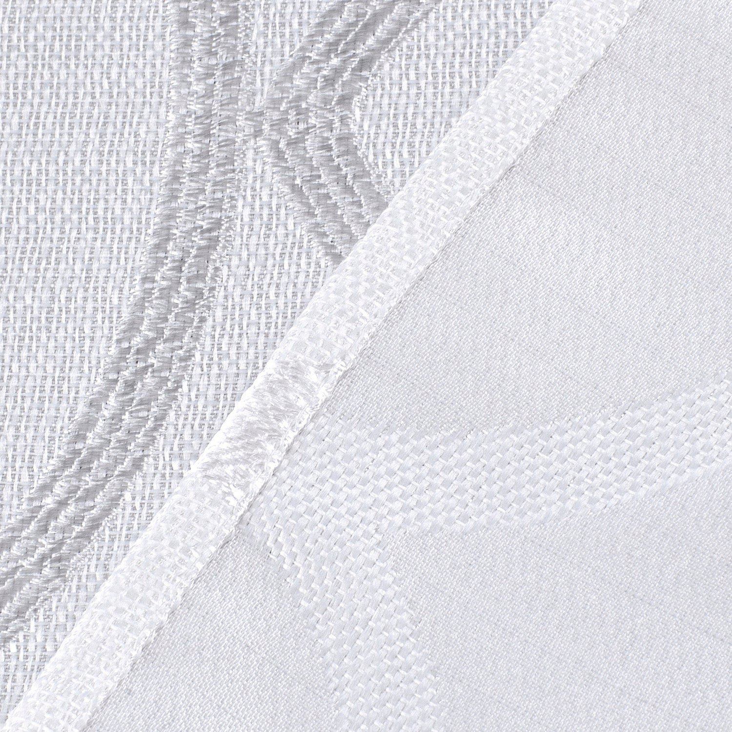 Dainty Home Carly Contemporary Luxurious Satin Embroidered Damask Design Room Darkening Grommet Panel Pair