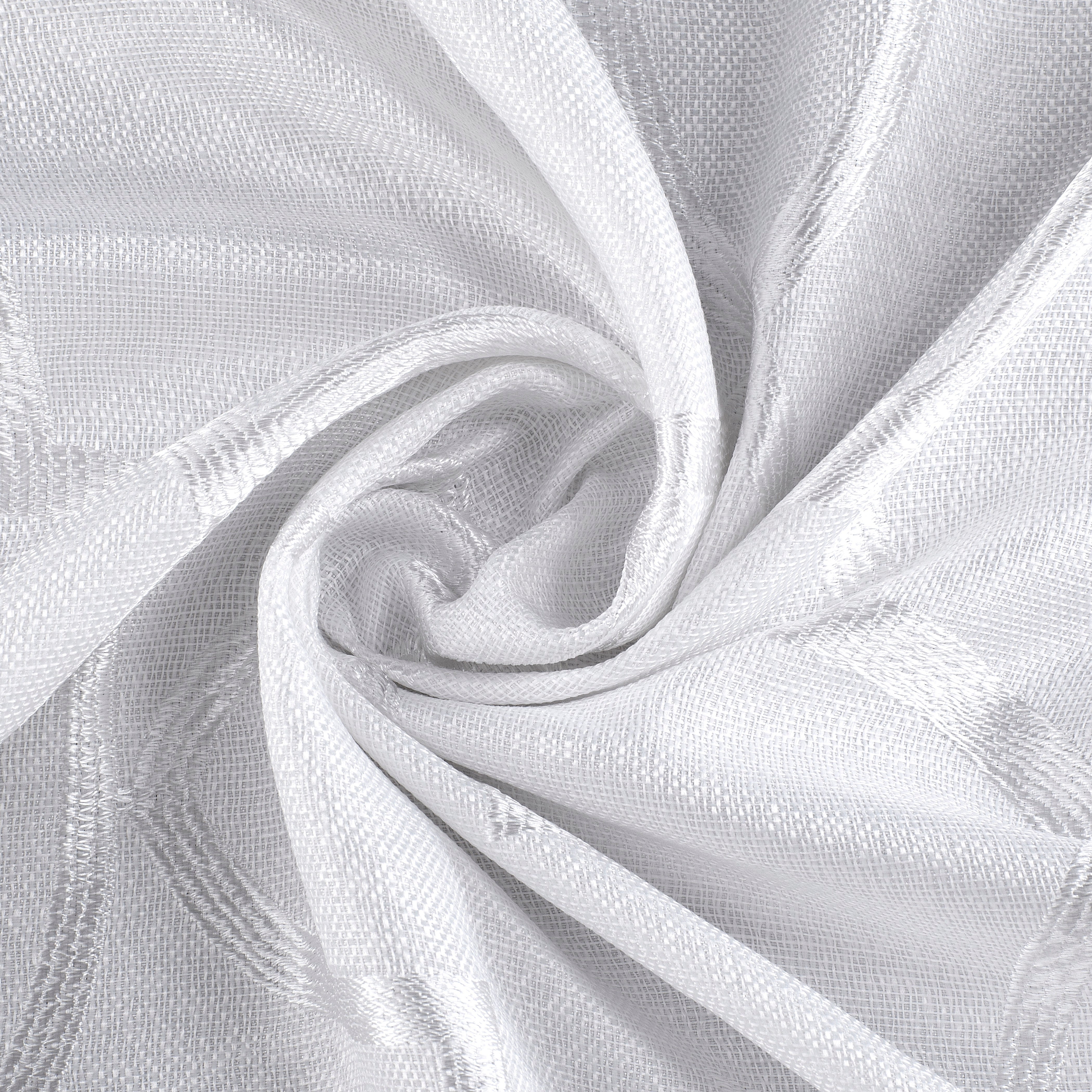 Dainty Home Carly Contemporary Luxurious Satin Embroidered Damask Design Room Darkening Grommet Panel Pair