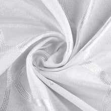 Load image into Gallery viewer, Dainty Home Carly Contemporary Luxurious Satin Embroidered Damask Design Room Darkening Grommet Panel Pair