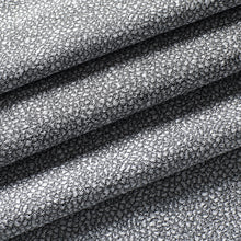 Load image into Gallery viewer, Dainty Home Little Rock 3D Floral Textured Wave Weaved Lurex Little 3D Rock Designed Fabric Shower Curtain 70" x 72"