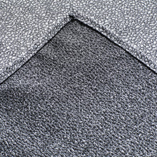 Load image into Gallery viewer, Dainty Home Little Rock 3D Floral Textured Wave Weaved Lurex Little 3D Rock Designed Fabric Shower Curtain 70" x 72"