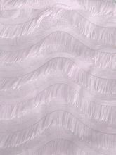 Load image into Gallery viewer, Dainty Home Claire Modern 3D Stripe Waves Textured Designed Light Filtering Grommet Panel Pair