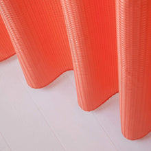 Load image into Gallery viewer, Dainty Home Complete 2 in 1 Waffle Weave Hotel Spa Style Fabric Shower Curtain Snap On/Off Waterproof Detachable Liner Set