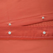 Load image into Gallery viewer, Dainty Home Complete 2 in 1 Waffle Weave Hotel Spa Style Fabric Shower Curtain Snap On/Off Waterproof Detachable Liner Set