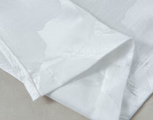 Load image into Gallery viewer, Dainty Home Lily 3D Floral Textured Weaved Lurex Floral Designed Fabric Shower Curtain