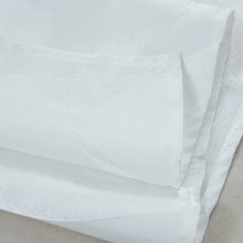 Load image into Gallery viewer, Dainty Home Lily 3D Floral Textured Weaved Lurex Floral Designed Fabric Shower Curtain