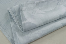 Load image into Gallery viewer, Dainty Home Lily 3D Floral Textured Weaved Lurex Floral Designed Fabric Shower Curtain