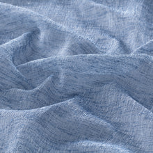 Load image into Gallery viewer, Dainty Home Natural Tassels 3D Linen Look Textured Tassels Designed Shower Curtain