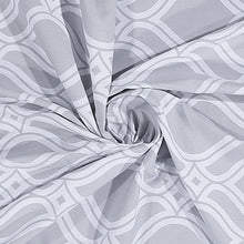 Load image into Gallery viewer, Dainty Home 100% Cotton Printed Diamonte Designed 70" x 72" Shower Curtain