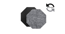 Load image into Gallery viewer, Dainty Home Amalfi Faux Leather Reversible 2 Pattern 15" x 15" Octagon Placemat Set