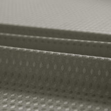 Load image into Gallery viewer, Dainty Home Complete 2 in 1 Waffle Weave Hotel Spa Style Fabric Shower Curtain Snap On/Off Waterproof Detachable Liner Set