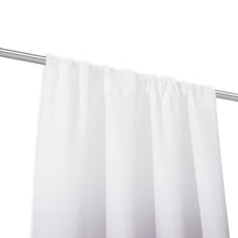 Load image into Gallery viewer, Dainty Home Shades Gradient Ombre Design Heavy Room Darkening Rod Pocket Set Of 4 Window Panels