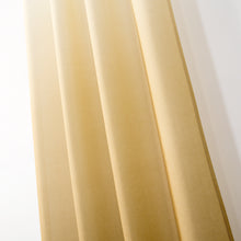 Load image into Gallery viewer, Dainty Home Shades Gradient Ombre Design Heavy Room Darkening Rod Pocket Set Of 4 Window Panels